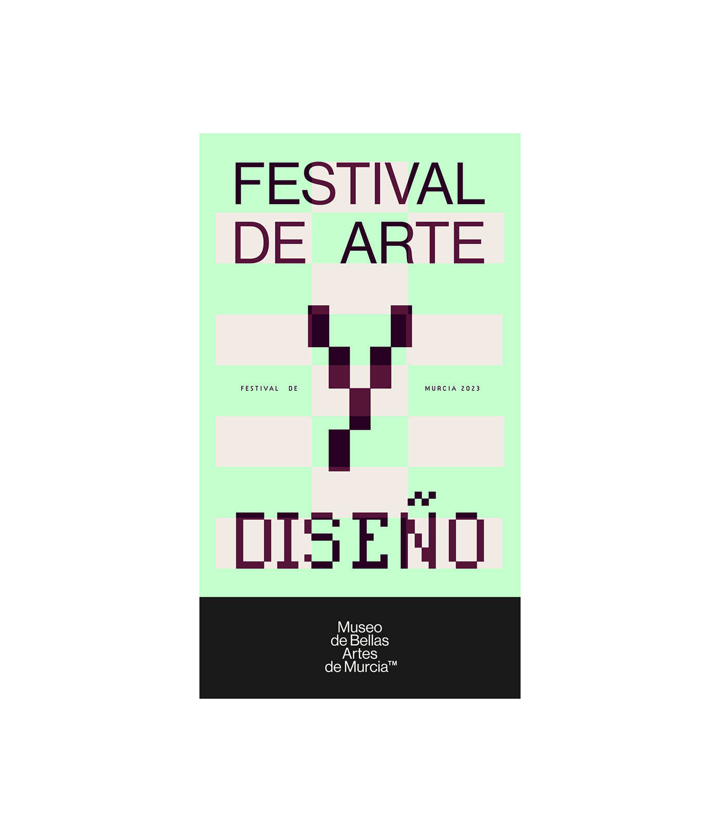 museum arte design visual identity festival poster Poster Design Social media post marketing   Socialmedia