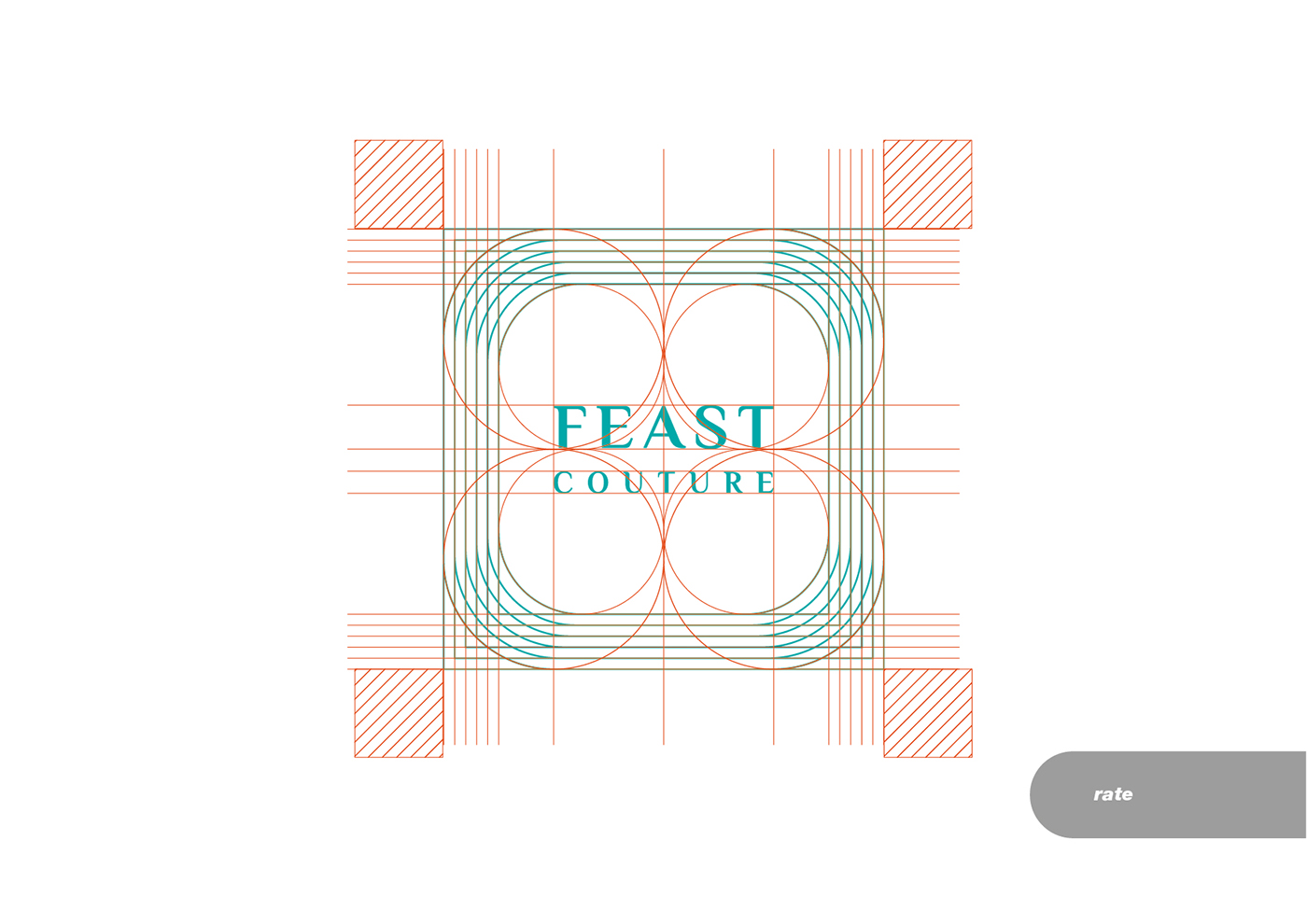 logo design logo feast couture