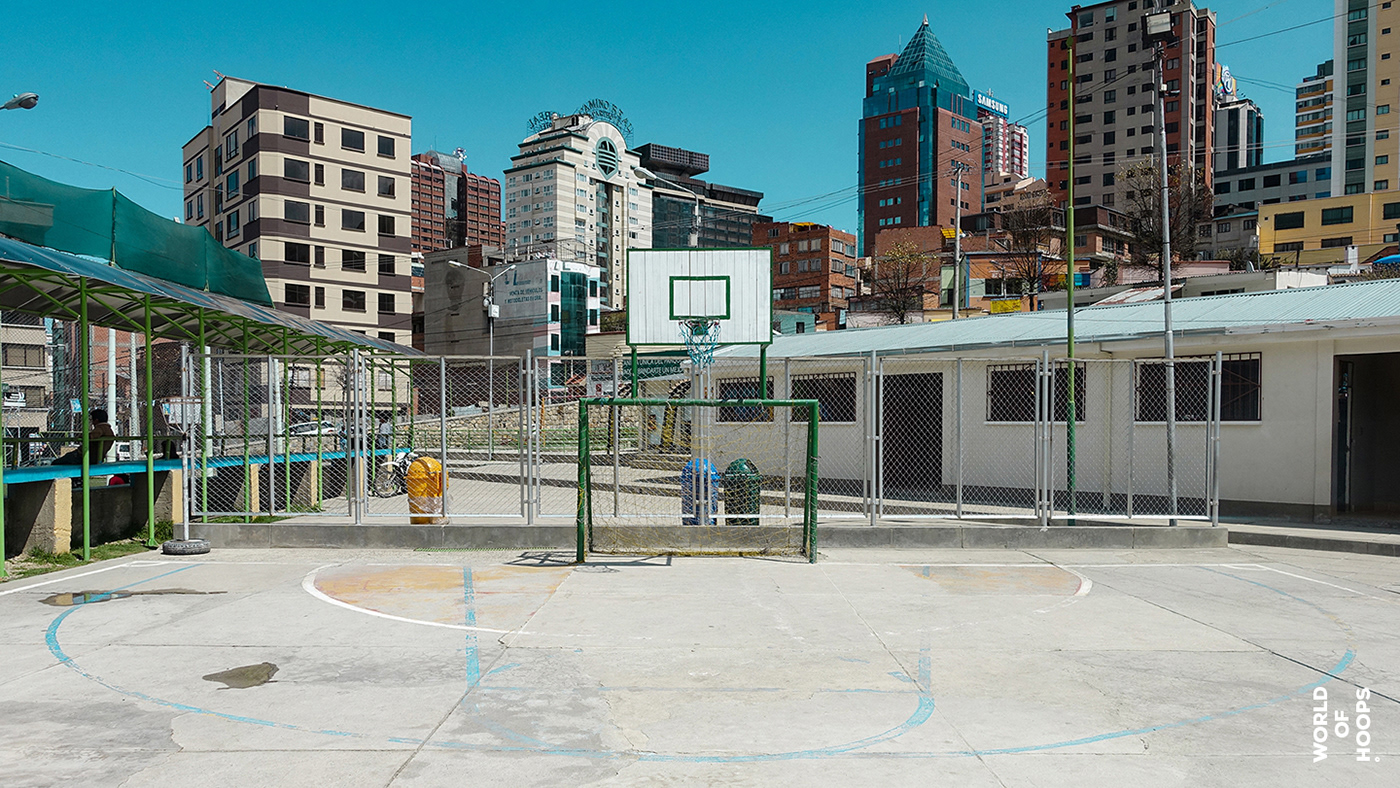 basketball art Street hoops sports hypercourt NBA courts Playground Nike
