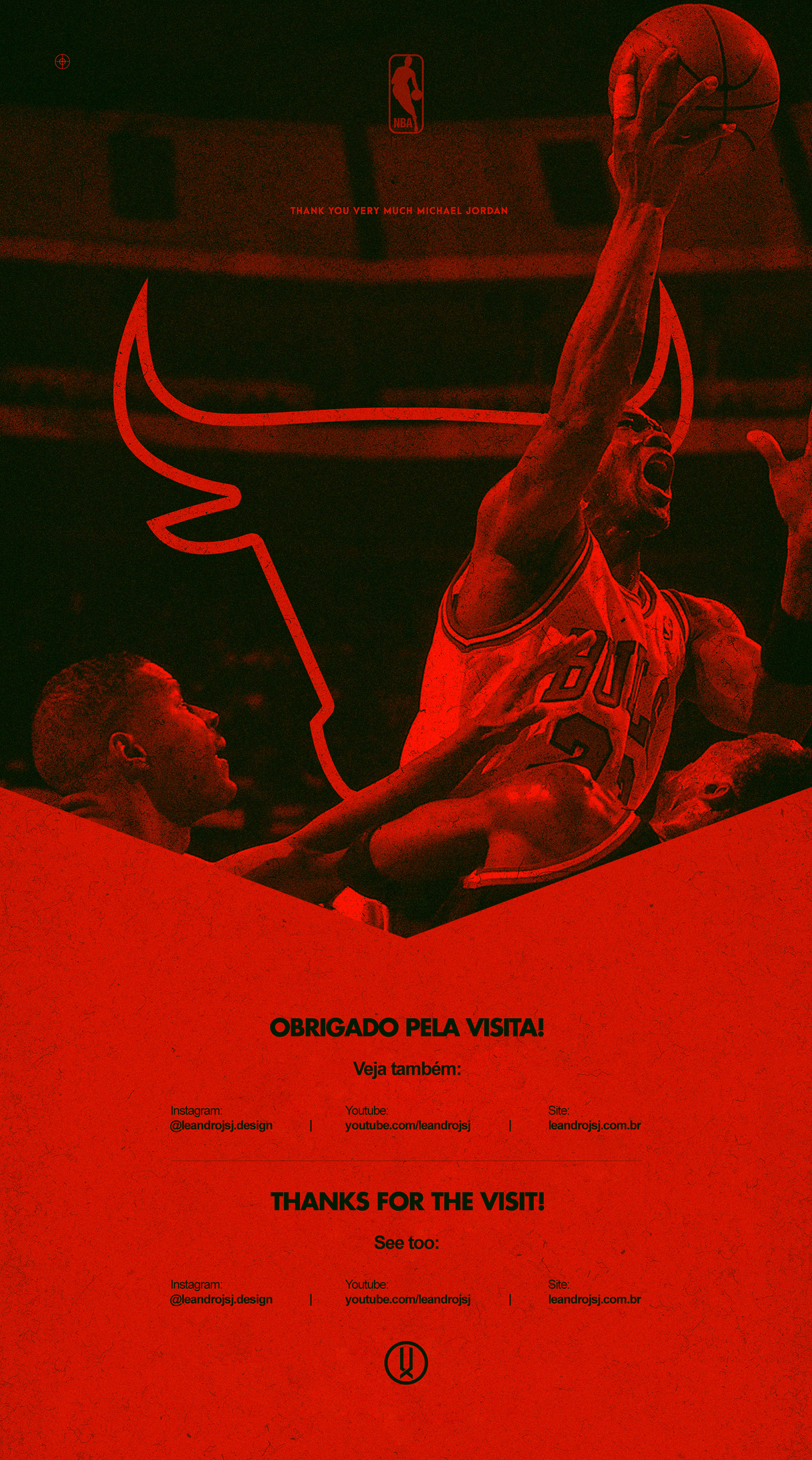 chicago bulls fanart michaeljordan poster artedigital Digital Art  Fan Art poster art Poster Design posters