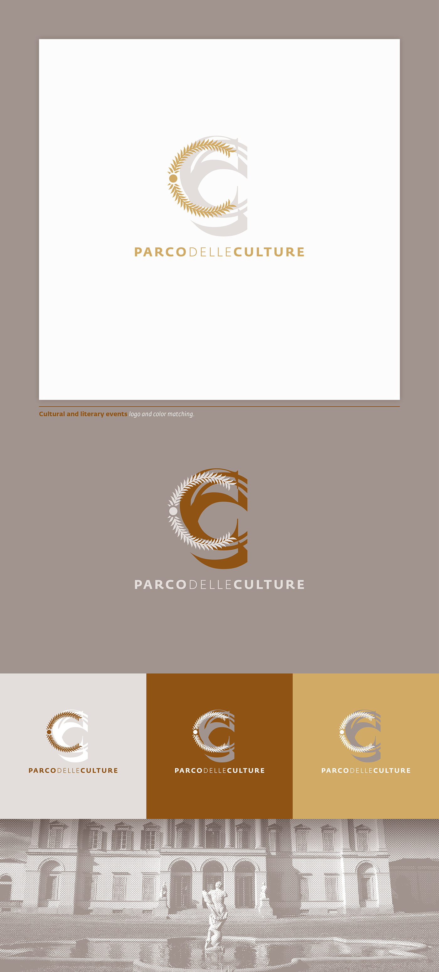 logo dynamic logo culture architecture graphic design  Logo Design concept typography   lettering