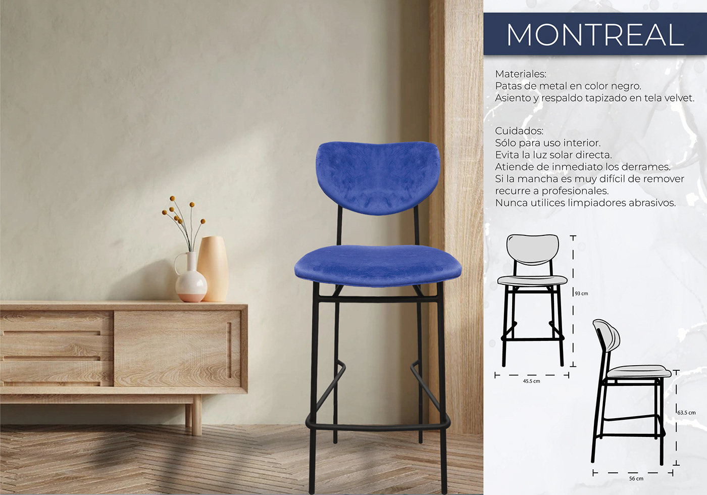muebles diseño gráfico marca sillas diseño Interior design adobe illustrator catalogo sillones