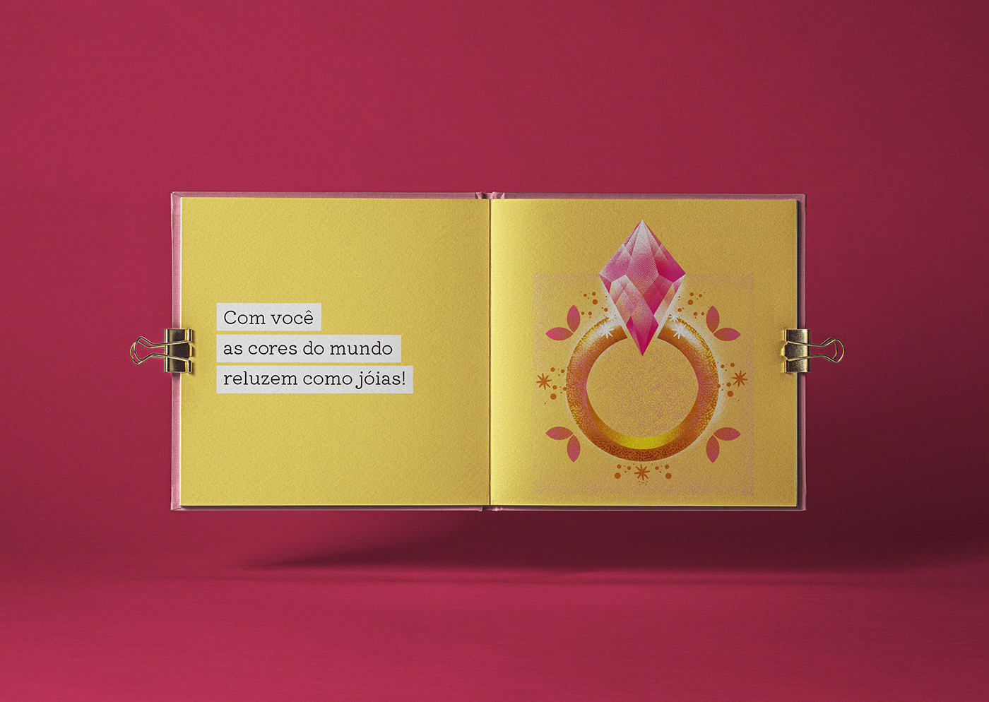 book illustration Digital Art  Drawing  ILLUSTRATION  jewelry social design Valentine's Day