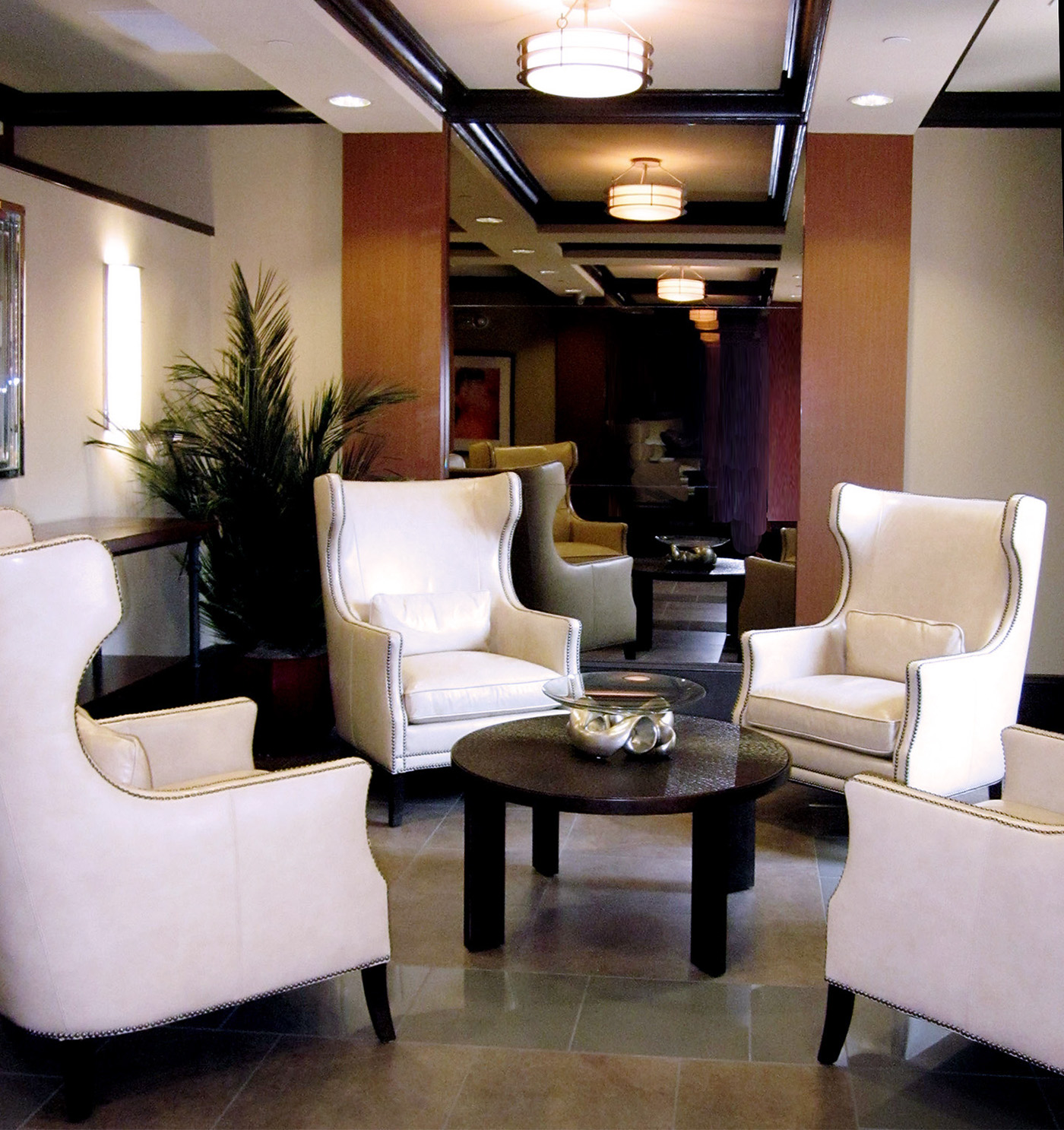 interior design  Lobby furniture Multifamily