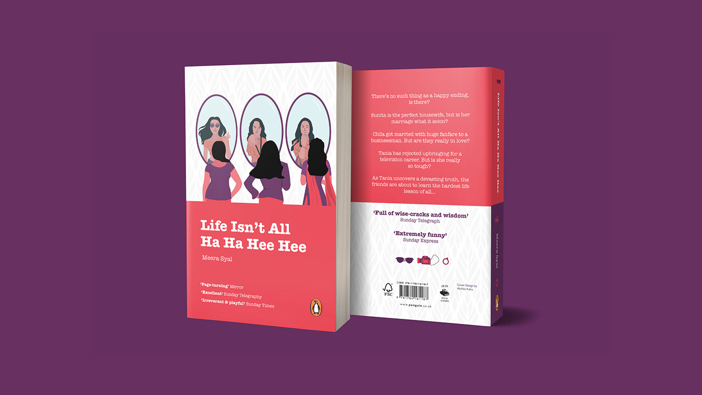 book book cover cover design editorial ILLUSTRATION  indian culture Layout penguin books print women