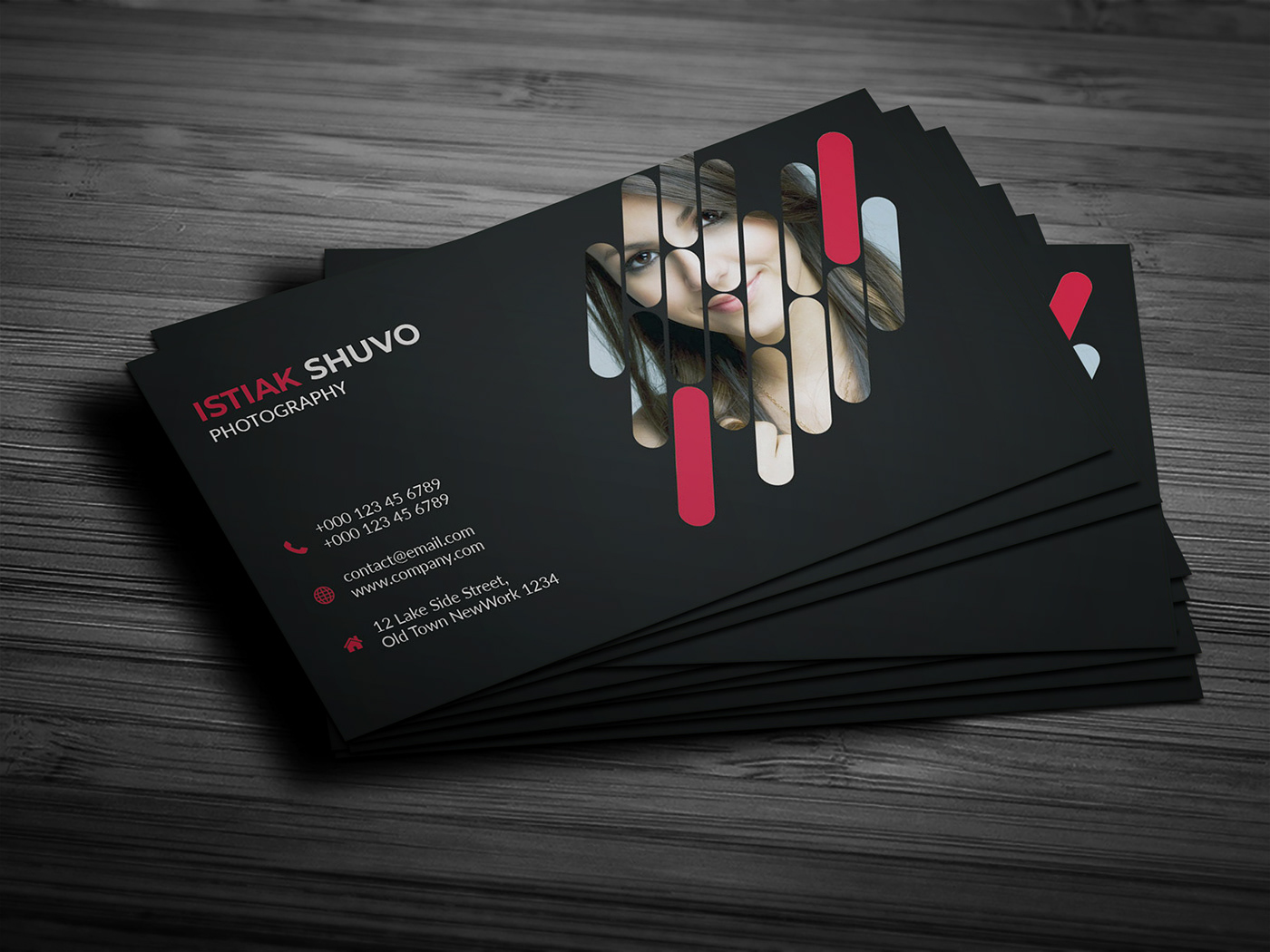 business card stylish personal personal card card design business card mockup corporate creative visiting