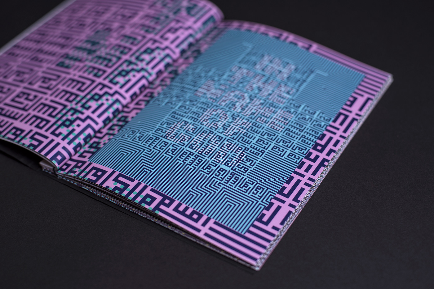 pattern optical illusion perception op-art posterdesign social design black and white book design design book typography  