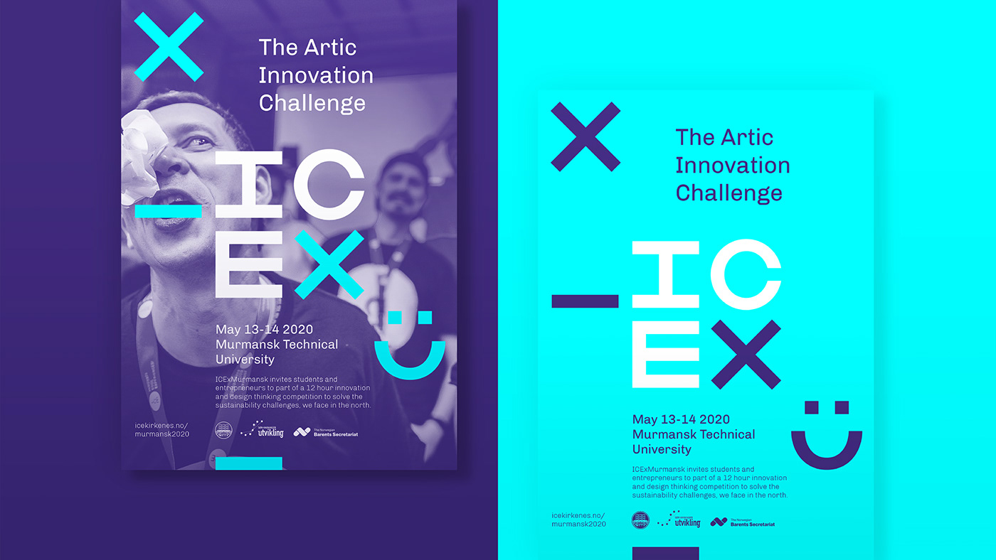 Arctic branding  challenge Corporate Identity entrepreneurship   graphic design  innovation Marathon norway visual identity