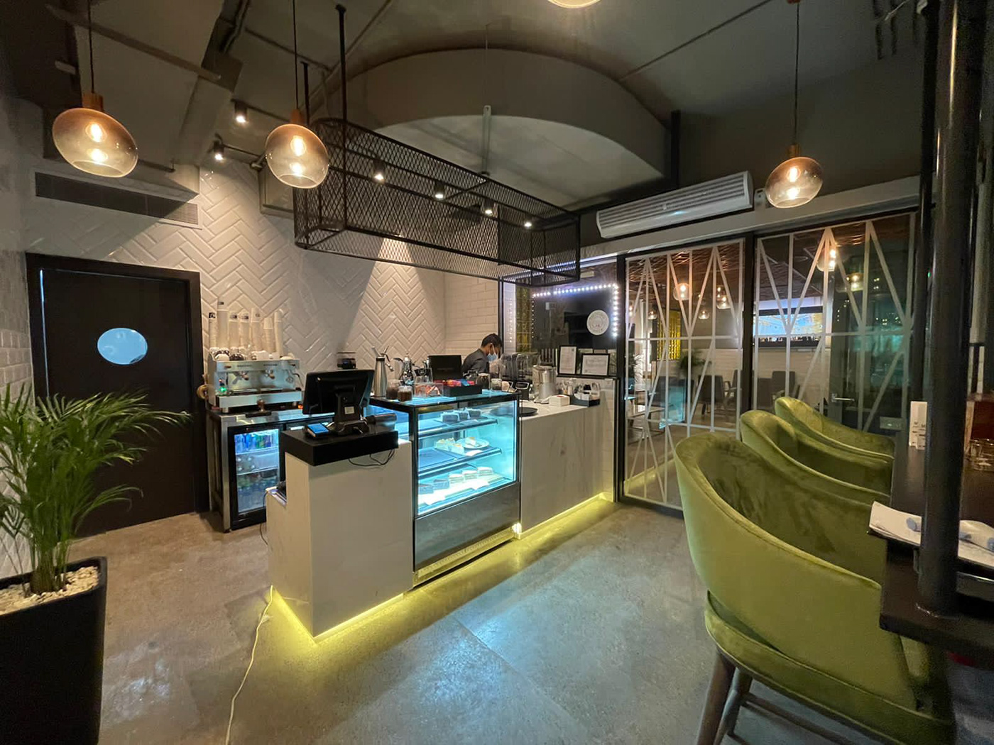 Bahrain commercial design execution f_fdesignstudio form&functiondesignstudio Interior interior design  architecture coffee shop