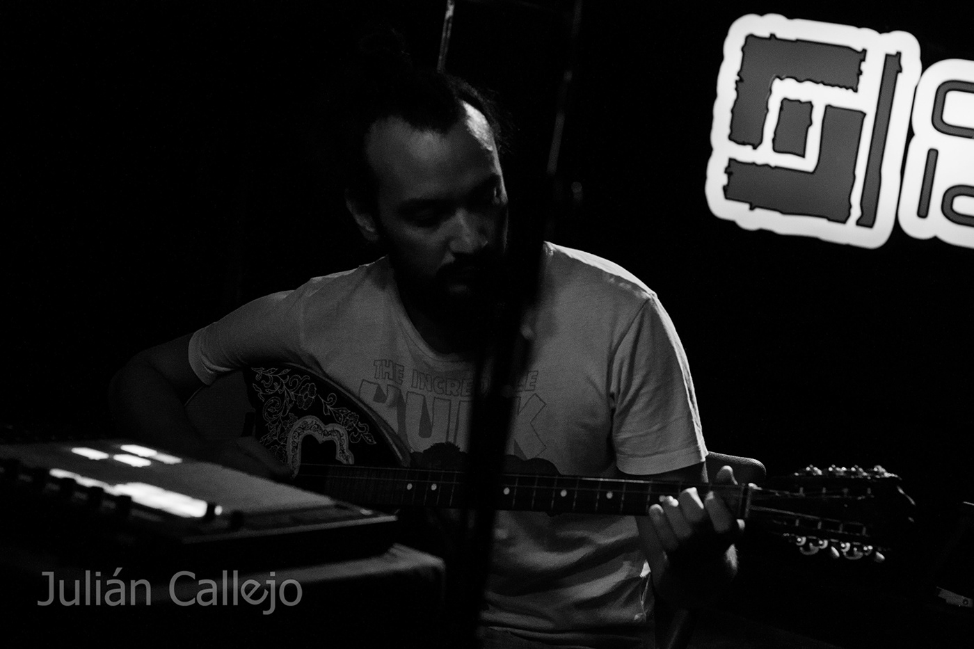 madrid electronic music Photography  Café la Palma live music Julián Callejo Fotografia spanish music
