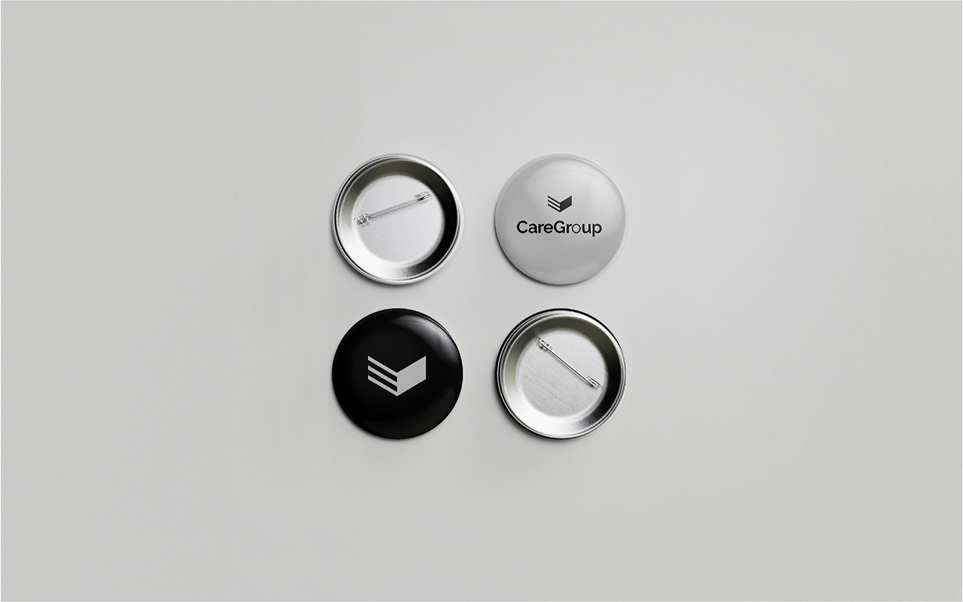 development branding pin