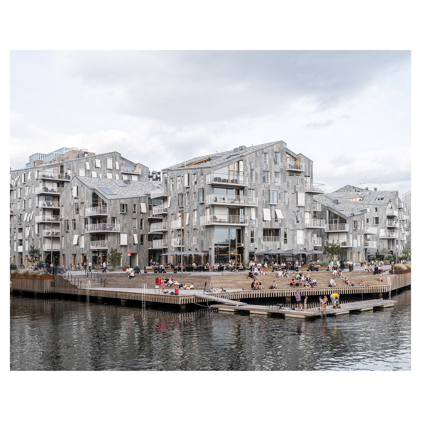 architecture bispevika Danish Design glass nordic oslo residential scandivania   slate Urban