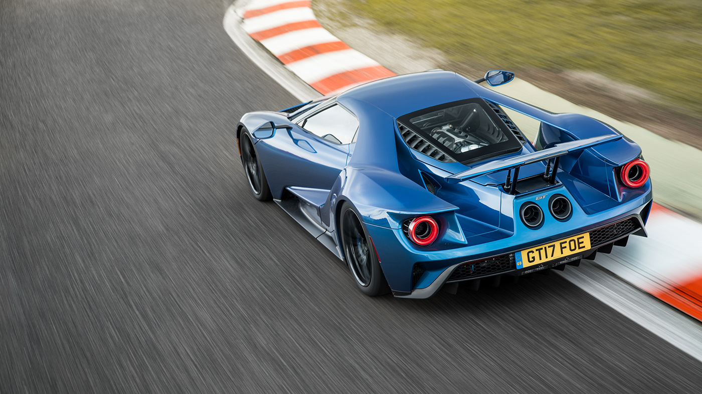 Ford fortgt gt Performance FordPerformance blue track quattroruote vairano Italy