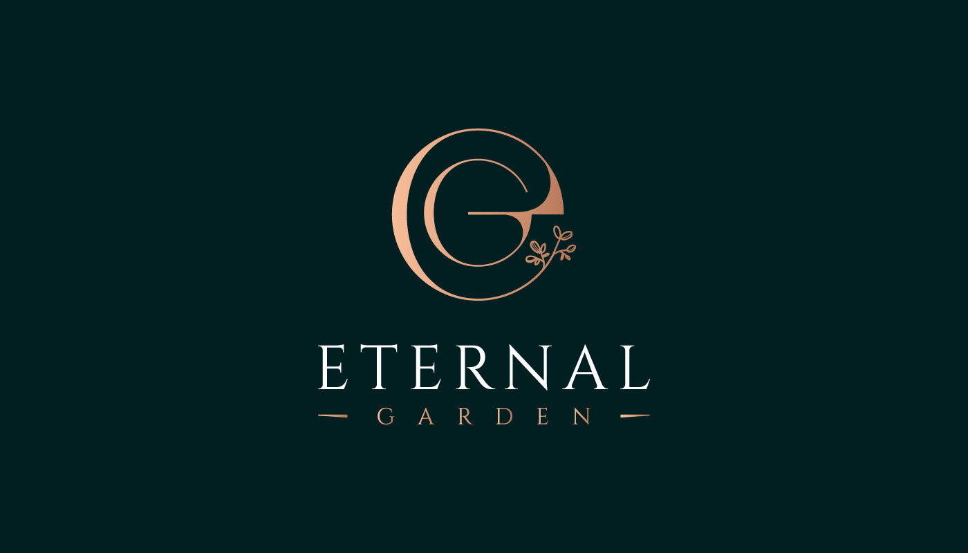 Garden logo design