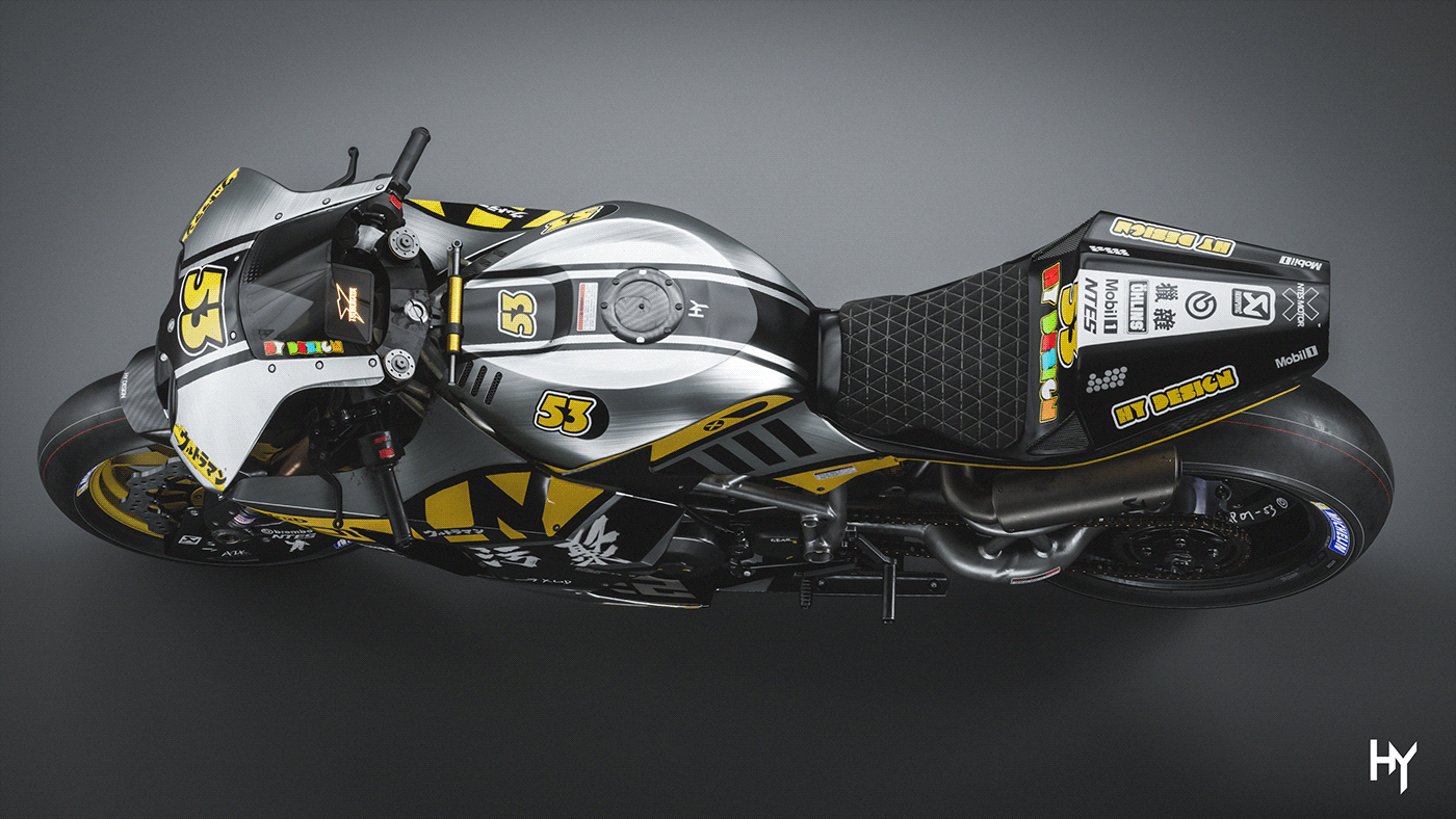 3D Bike CGI Ducati motorbike motorcycle UE5