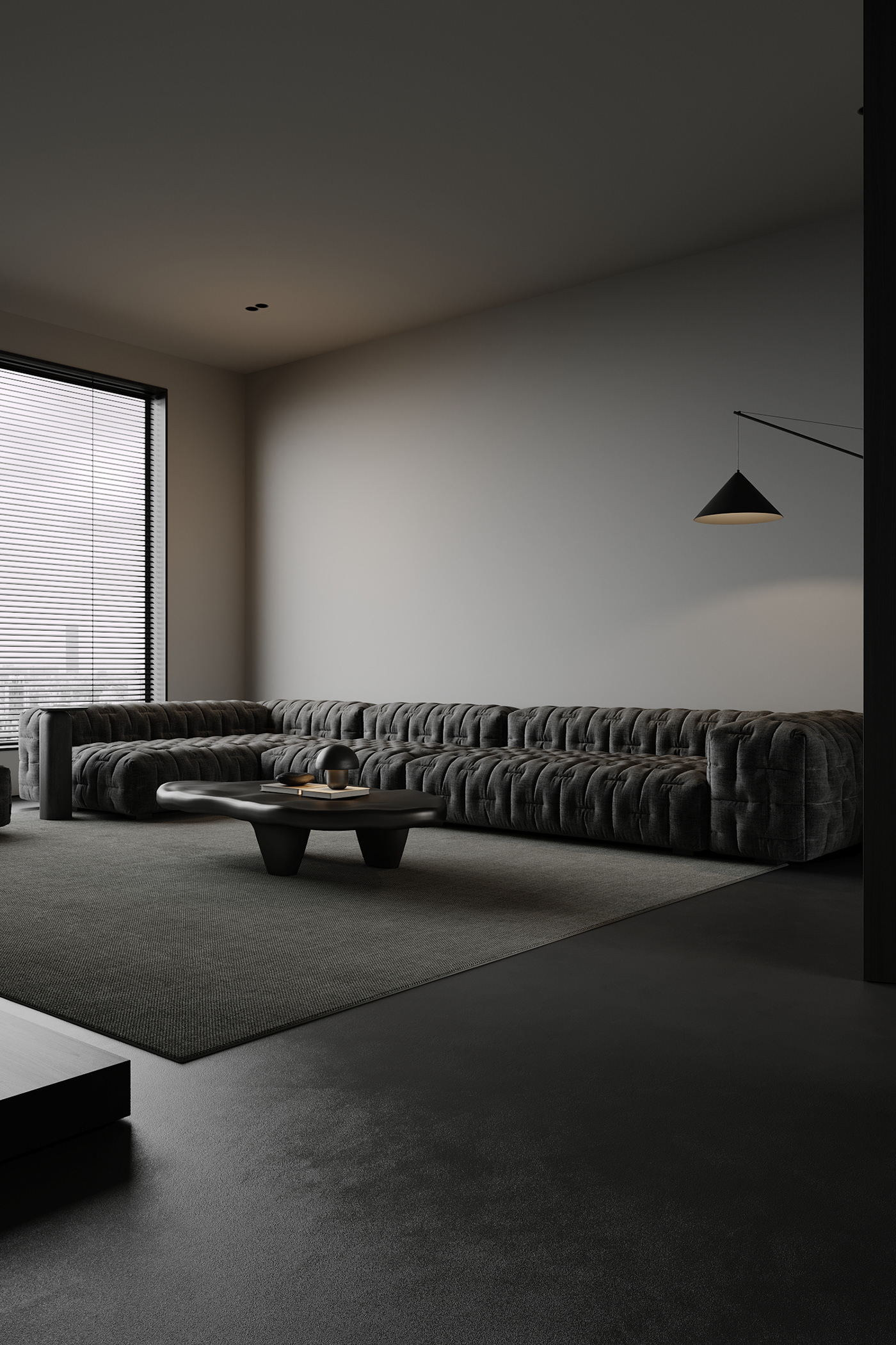 architecture Render visualization interior design  modern archviz 3ds max CGI corona design