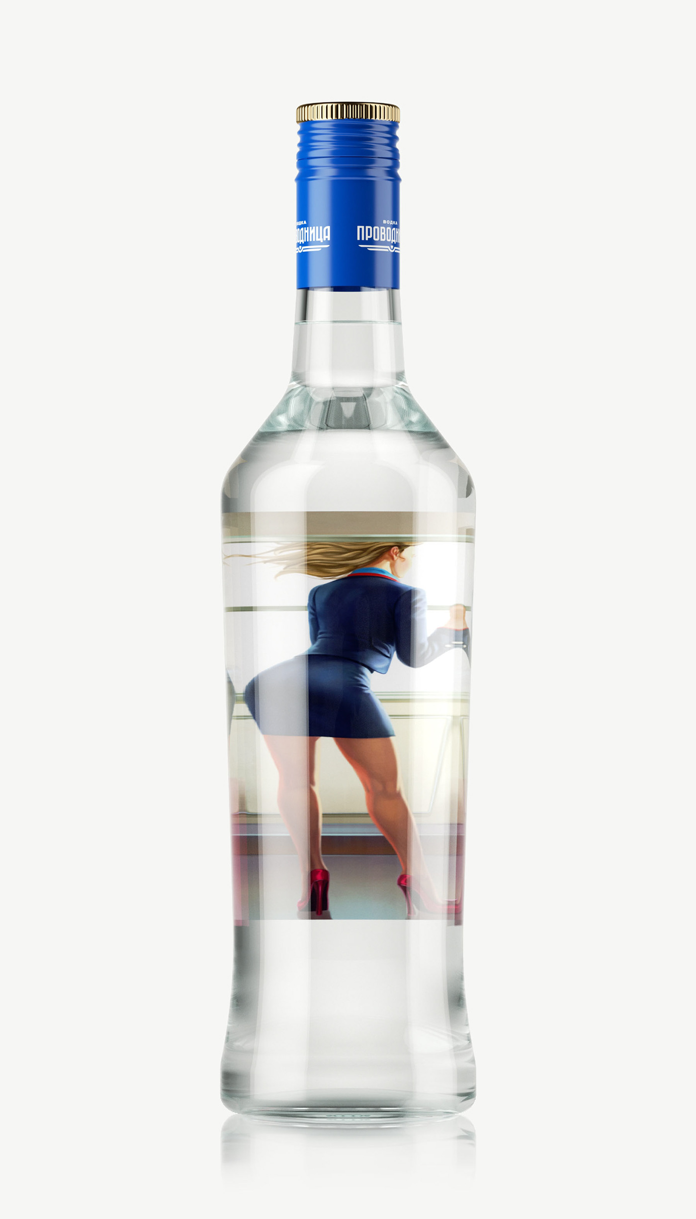 Vodka Packaging design uniqa brand водка упаковка дизайн бренд