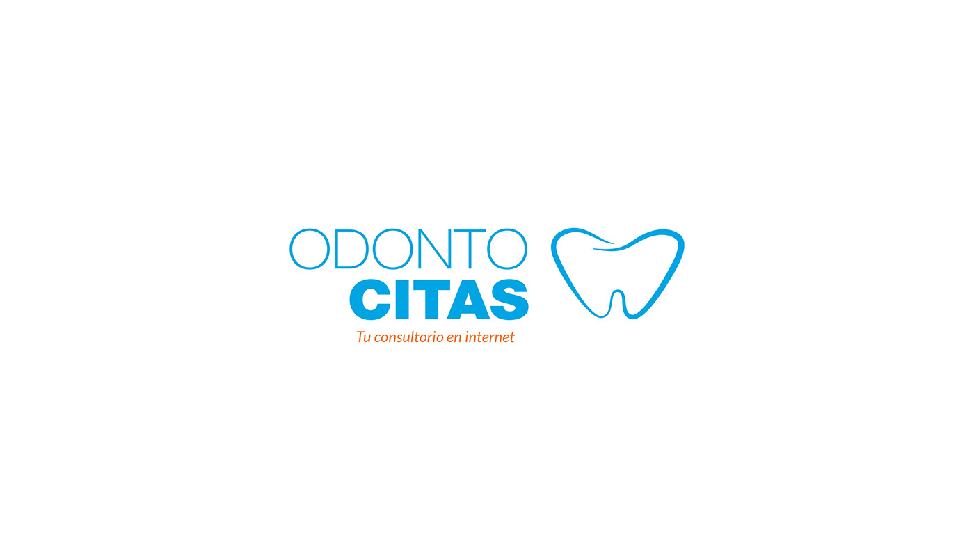 odontocitas dentist Odonto video booking online blue yellow orange