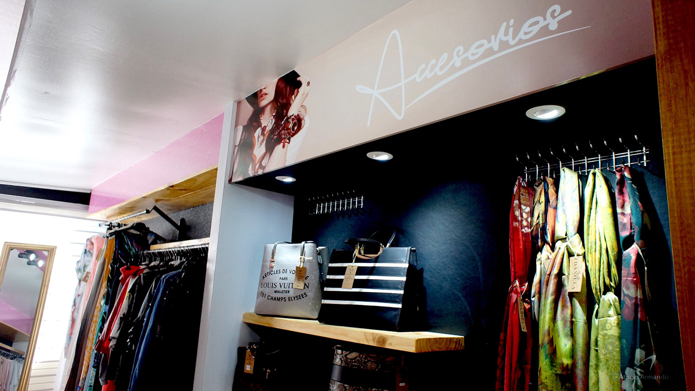 Visual Merchandising boutique tienda la serena chile Atricio