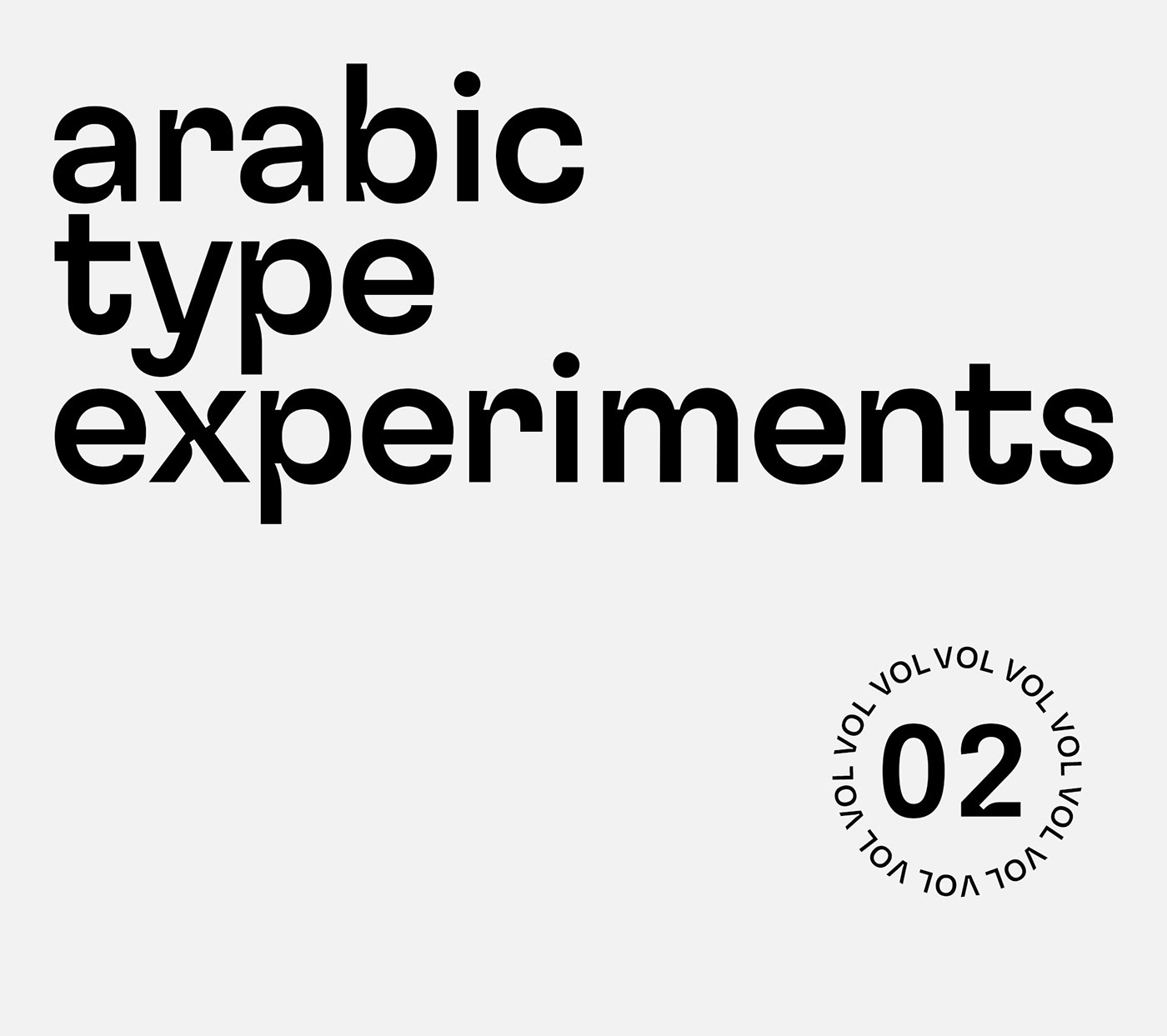 arabic type arabic typography font hebrayer type experiments typo typography   typography design typography layout تايبوجرافي