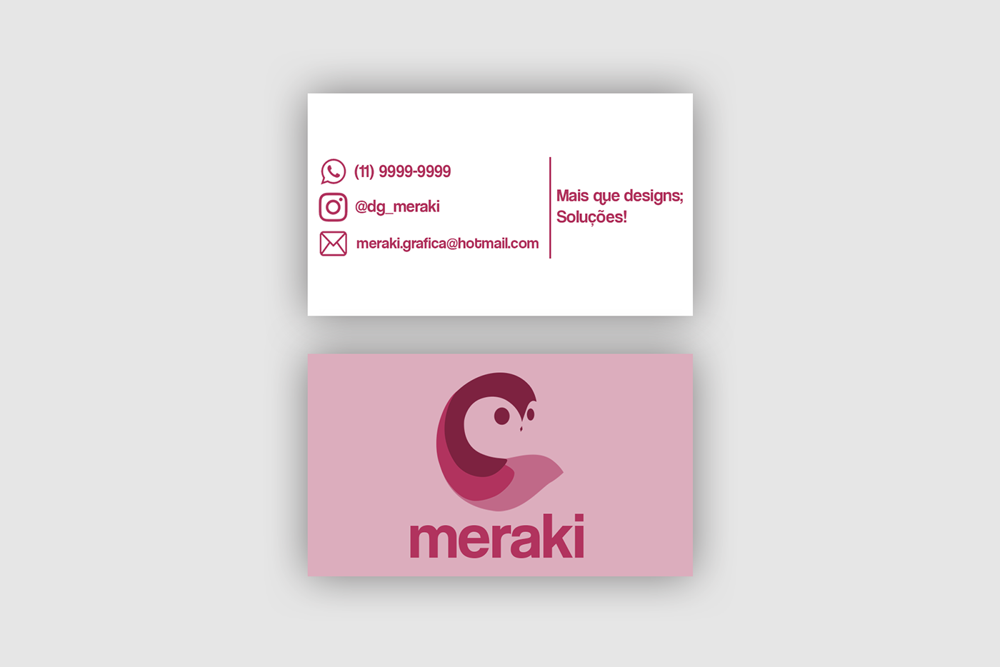 brand identity cartão de visitas design design gráfico Logo Design Logotipo