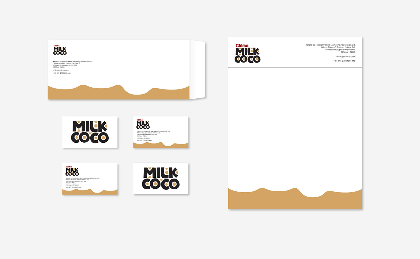 Packaging packaging design TetraPak milk Food  MILMA Coconut design package logo