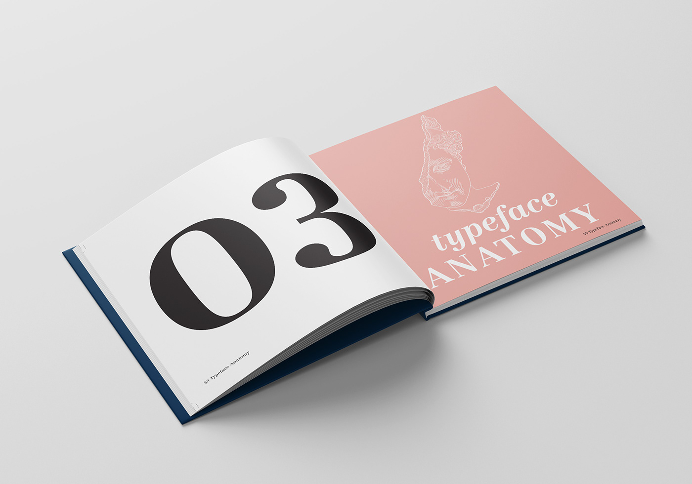 design InDesign typography  