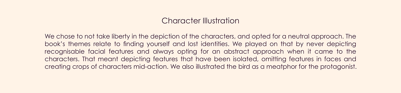 Character design  vector Illustrator grain texture Procreate structure grid bird foliage