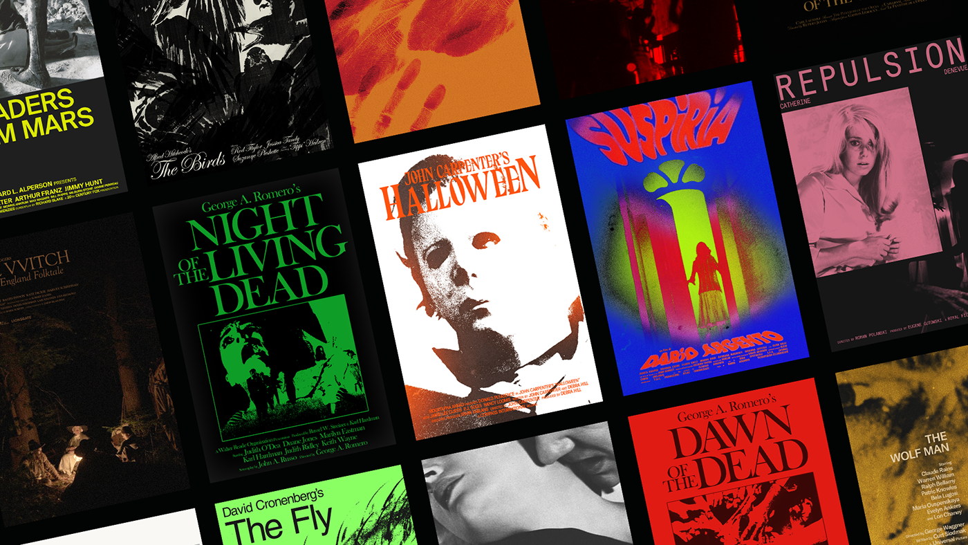 Film   poster Poster Design movie horror Scary graphic design  film poster movie poster design