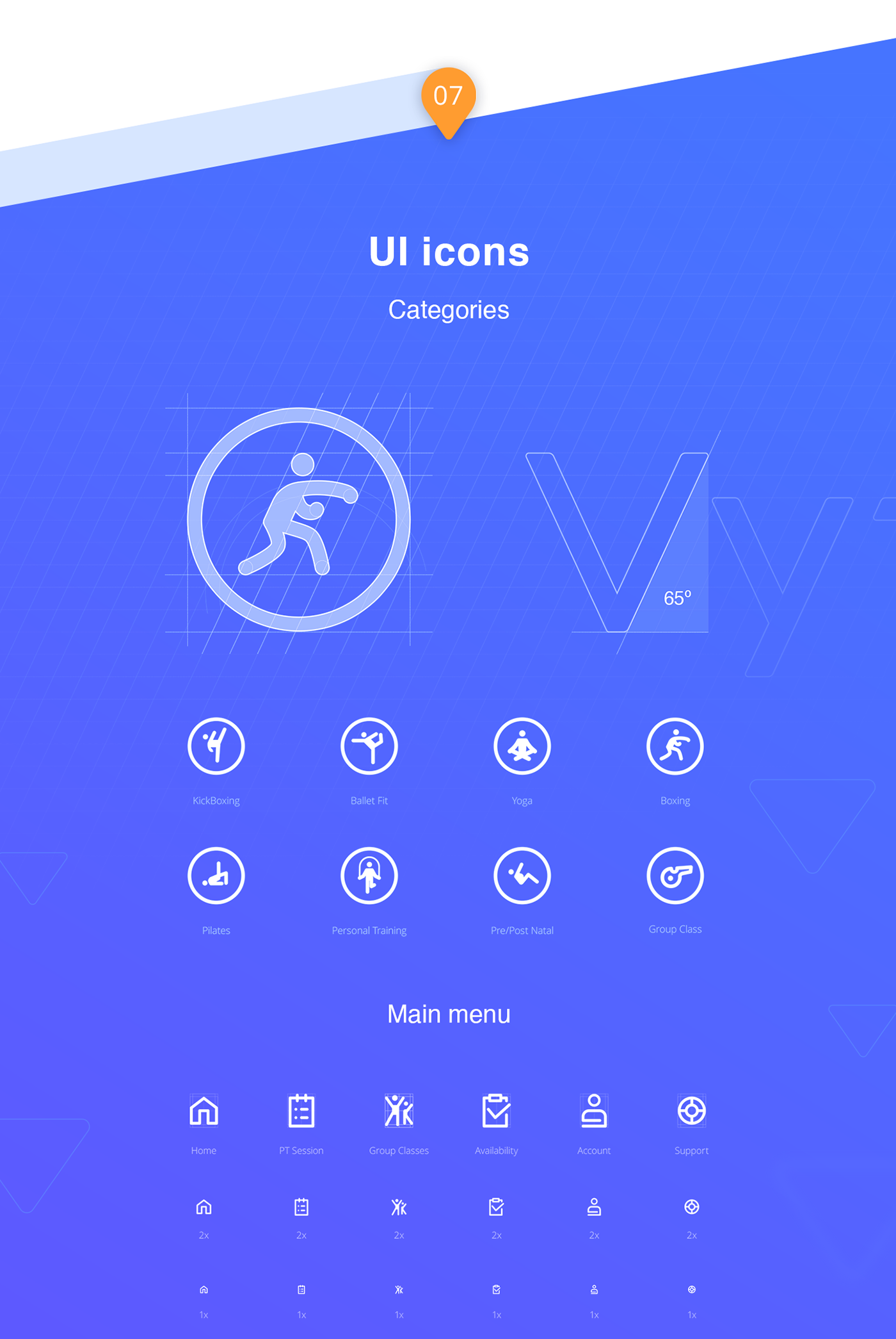 Identity Illustrations Logo Design Web UI iOS app UX Interface Interactions design language brand animations fitness app sport product brand
