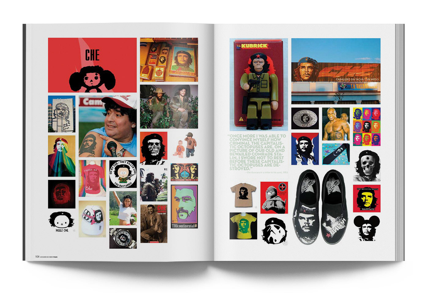 magazine Magazine design cover design mean magazine bill smith designsimple Layout spreads editorial