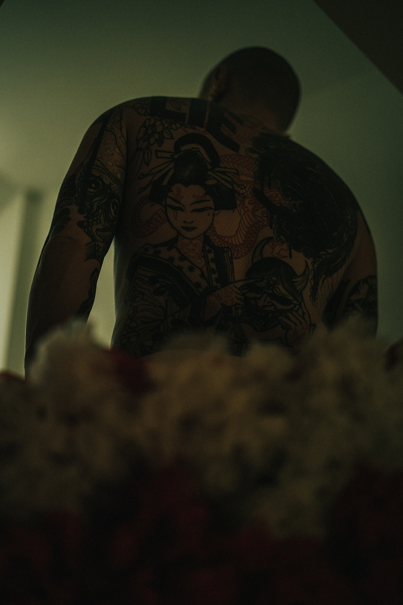 couple sensual tattoo