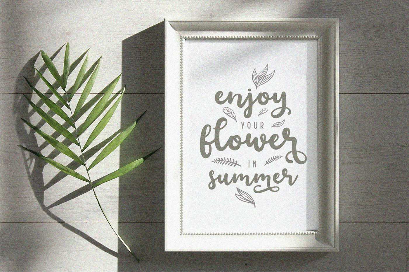 Calligraphy   floral florist flower font garden lettering typo typography   Free font