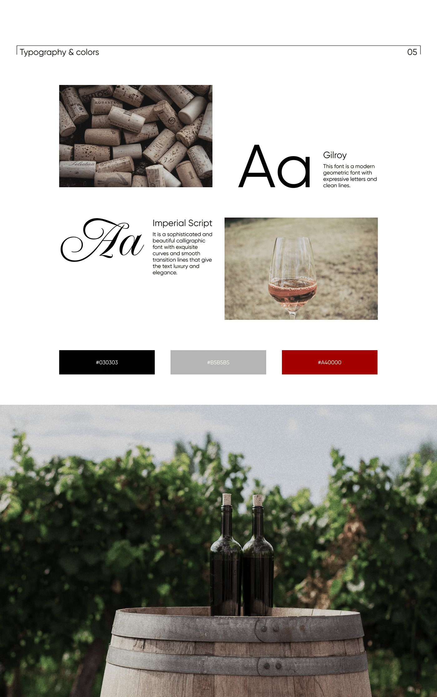 art Figma Winery website Web Design  landing page UI/UX user interface Website wine Web