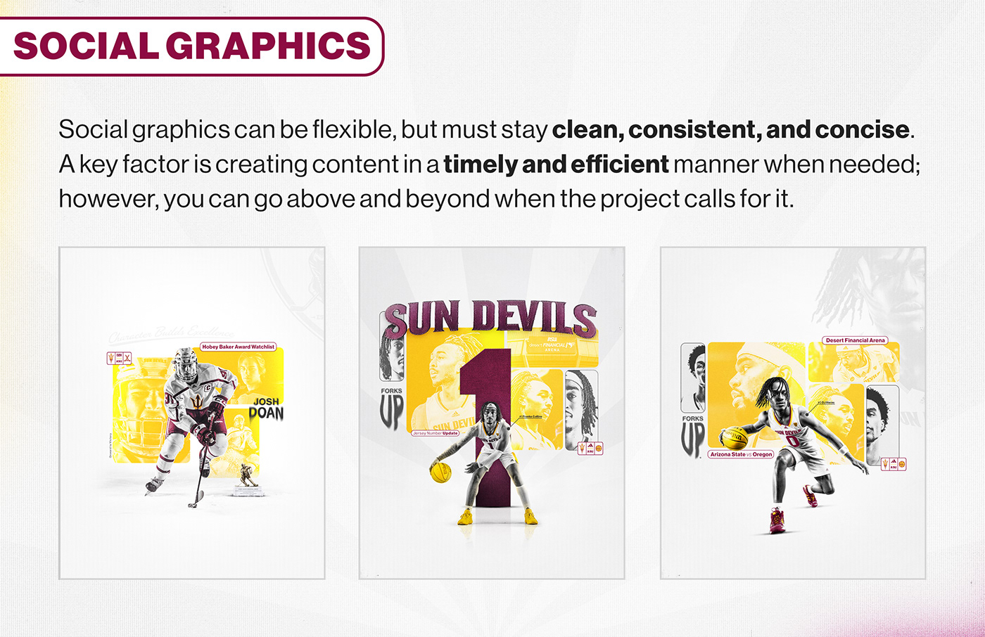arizona ASU athletics branding  college NCAA Sports Branding Sports Design brand identity Arizona State