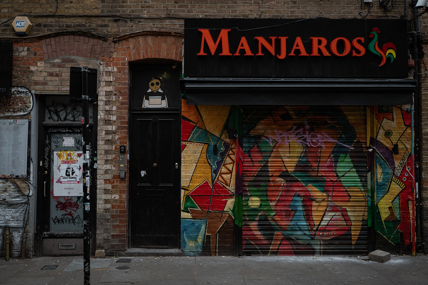 street photography London city Urban Street Photography  Graffiti brick lane