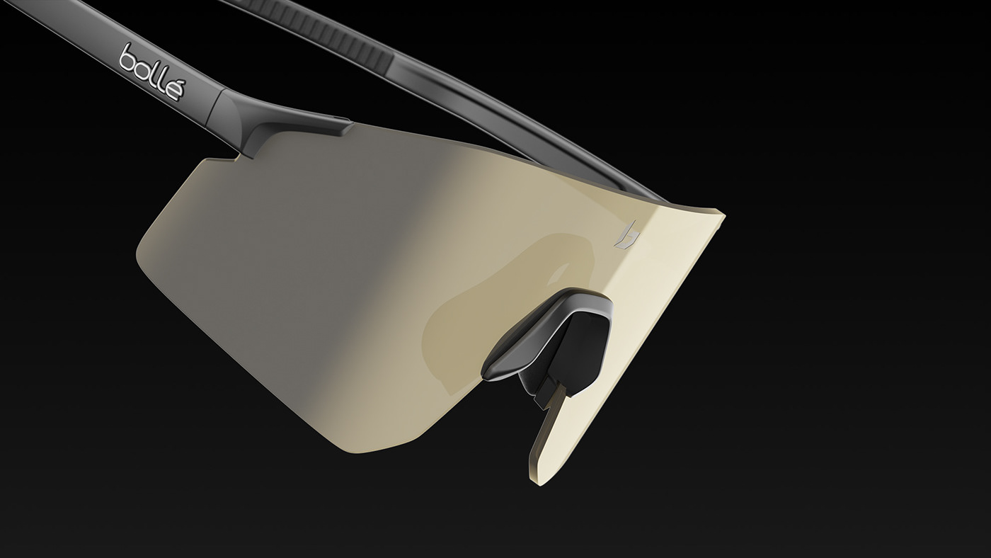 Sunglasses industrial design  product design  Cycling Sports Design eyewear product design 3d modeling Render