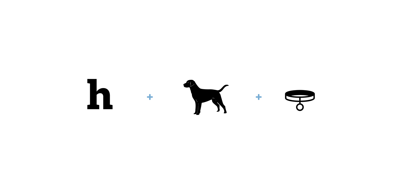 animal dog logo Pet design Icon visual identity brand font hungary pro bono