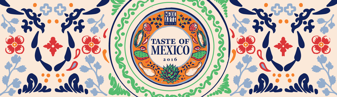 Taste of Mexico mexic-arte museum Food  mexico talavera Pottery environment food festival