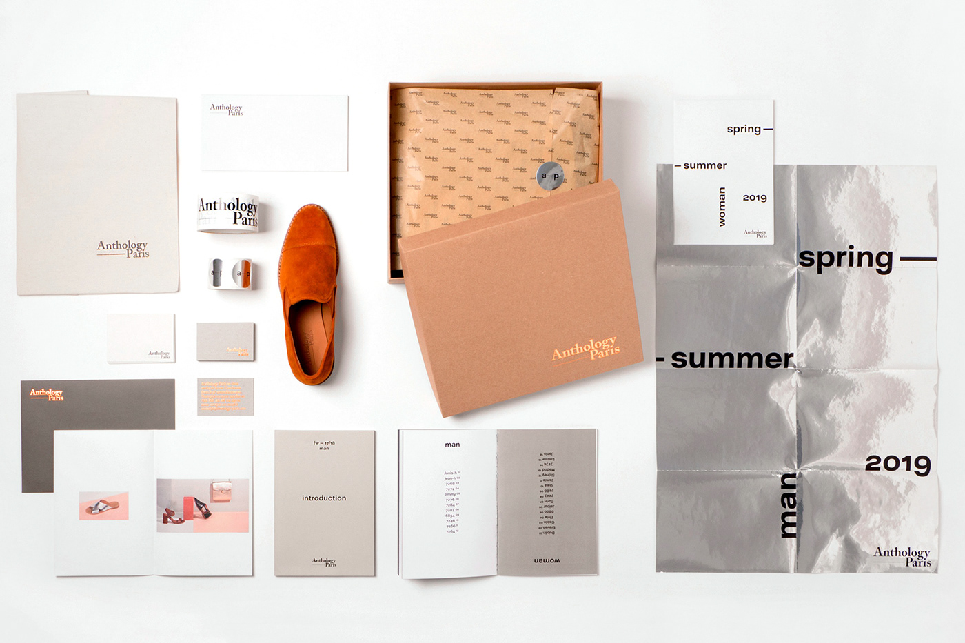 shoes graphicdesign copper "Packaging"