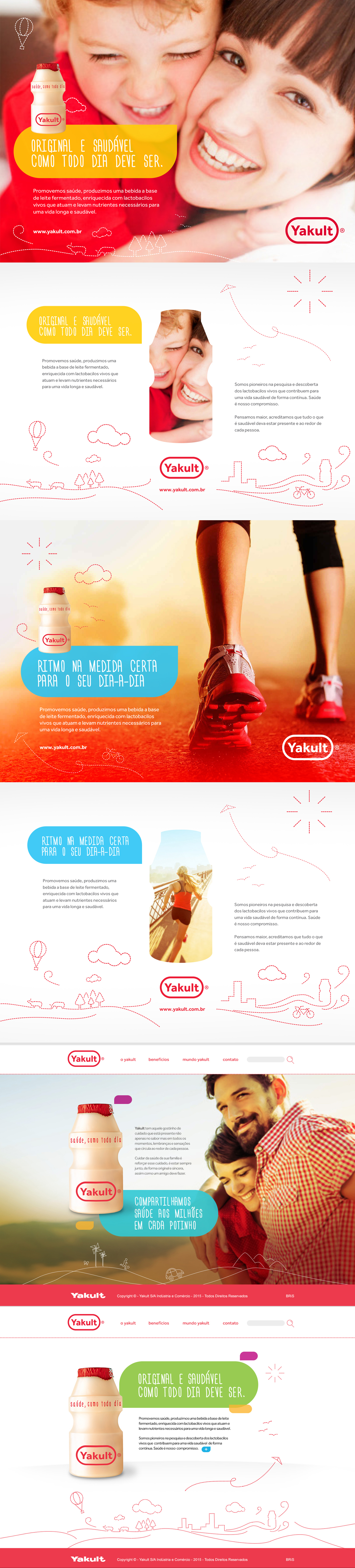 yakult logo shirota rebranding package redesign red yogurt