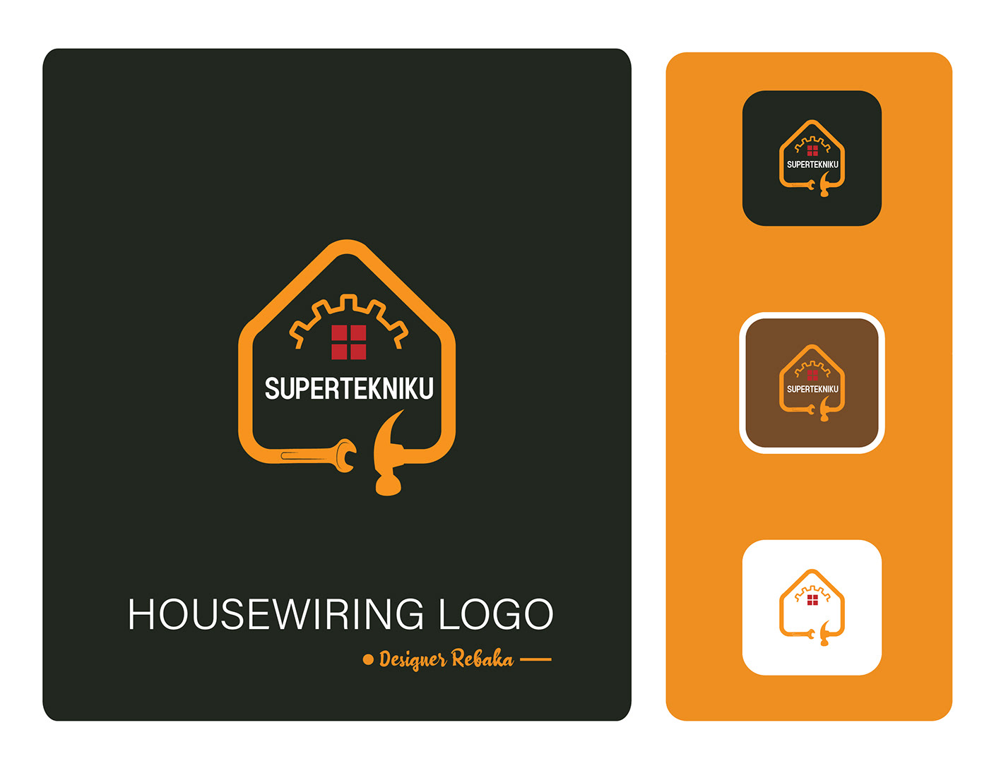 House wiring Logo
