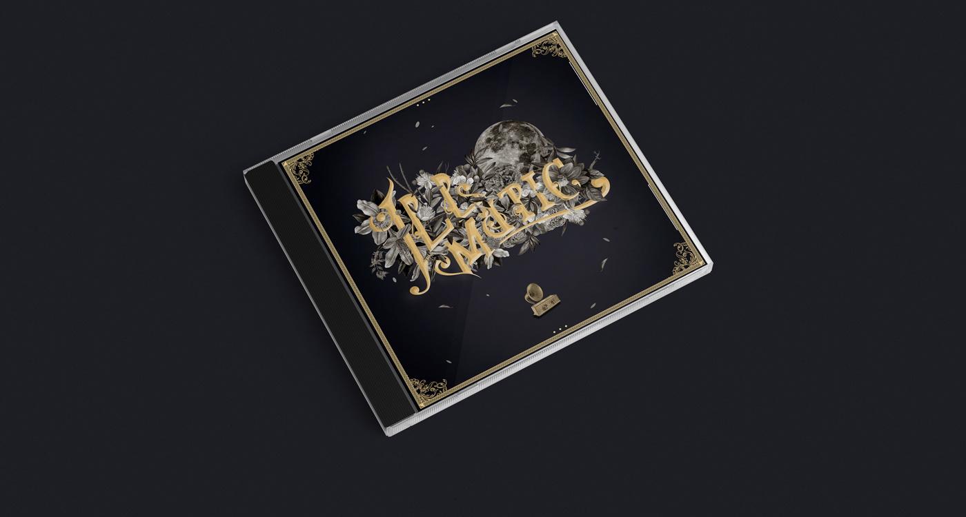 Illmatic nas vinilo vintage collage hiphop rap luxury Calligraphy   edition
