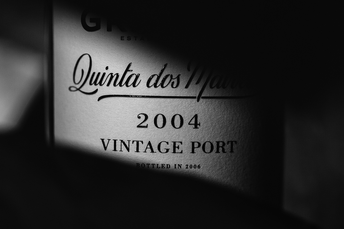 alvaro martino Xesta Studio porto grahams port wine Vinho do Porto lettering Label Symington Family Estates Portugal
