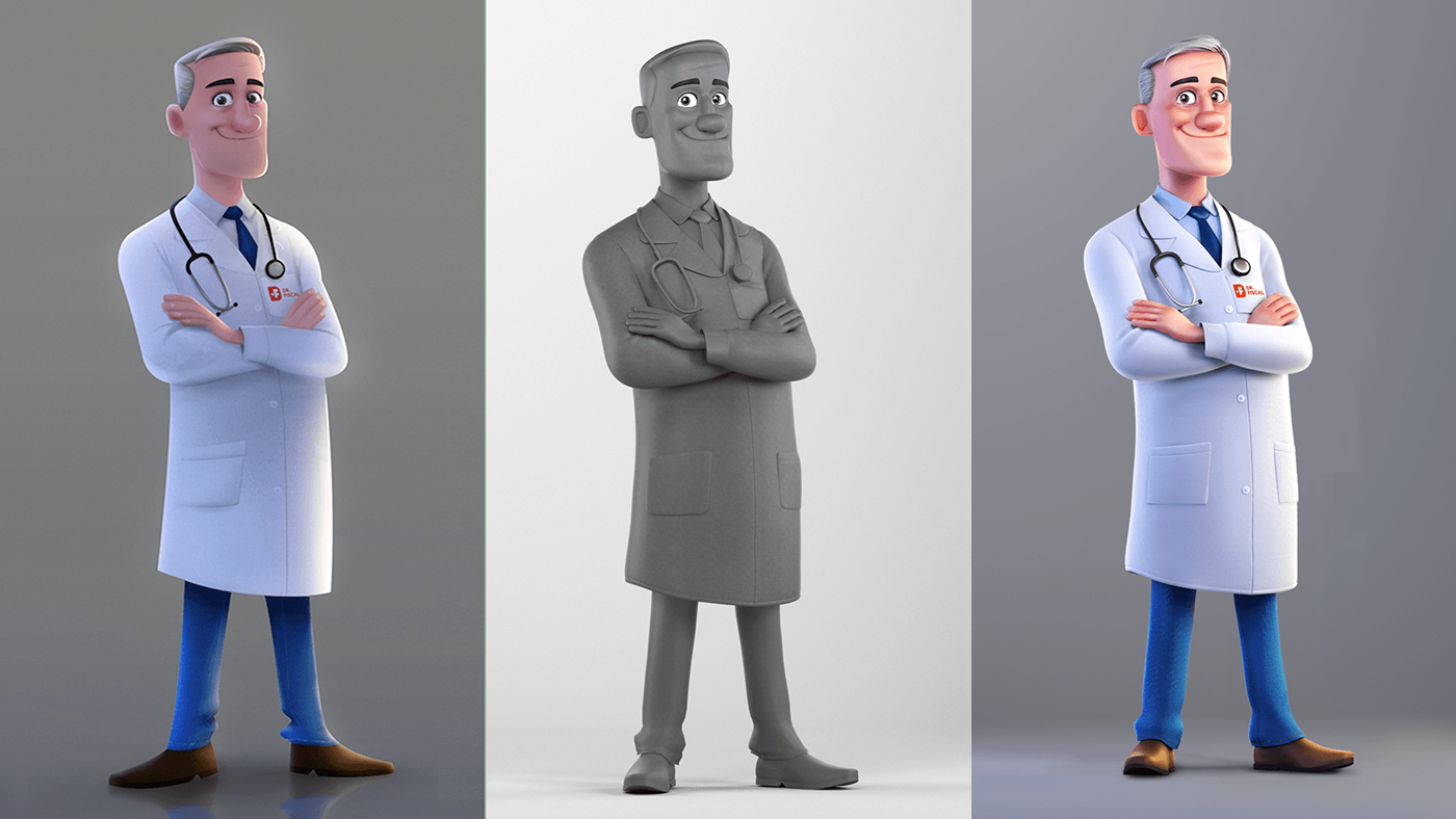 Dr Fiscal tax fiscal imposto branding  personagem Character design  ILLUSTRATION  graphic design 