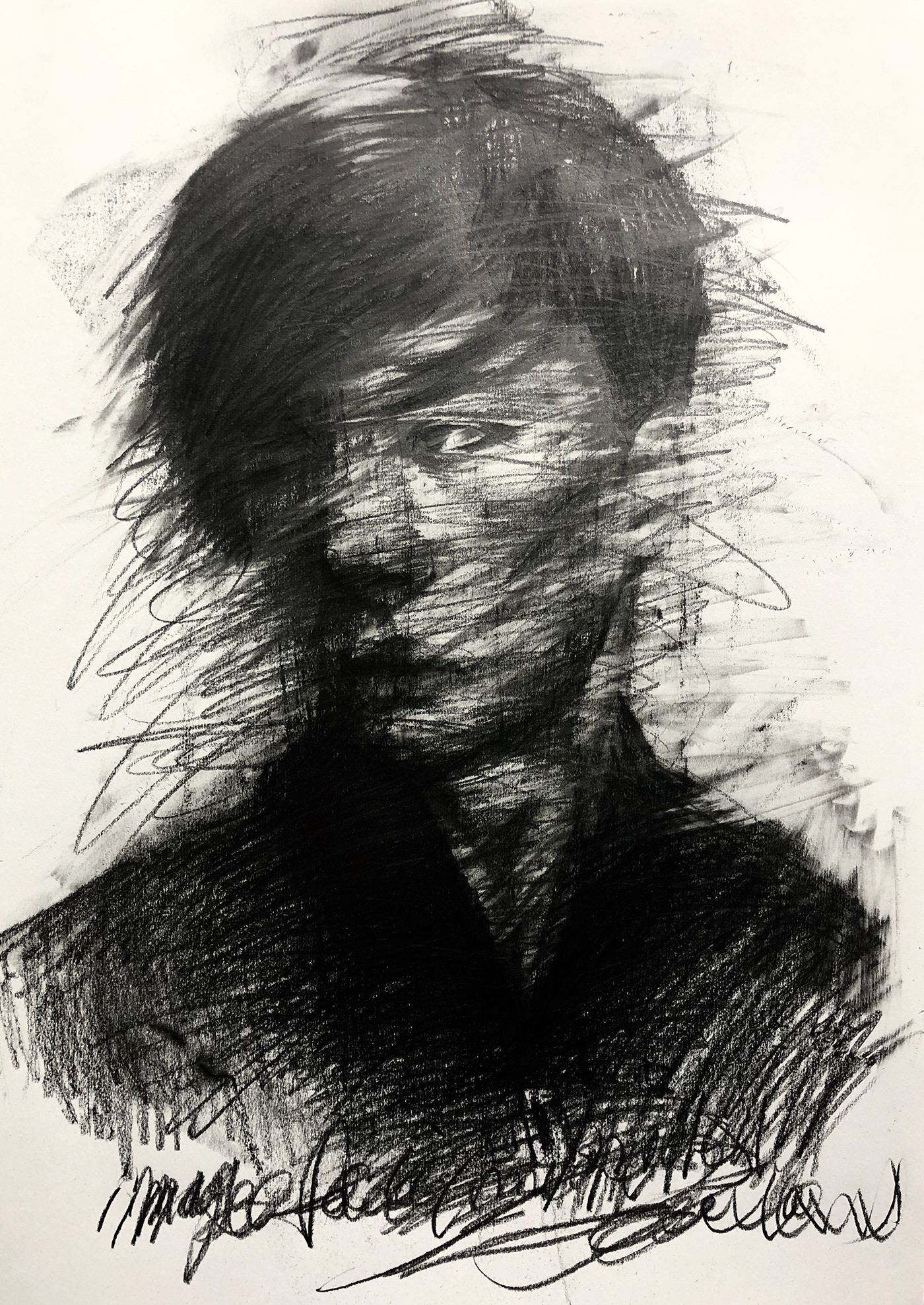 image paper pencil Artwor artist Drawing  face line body model man