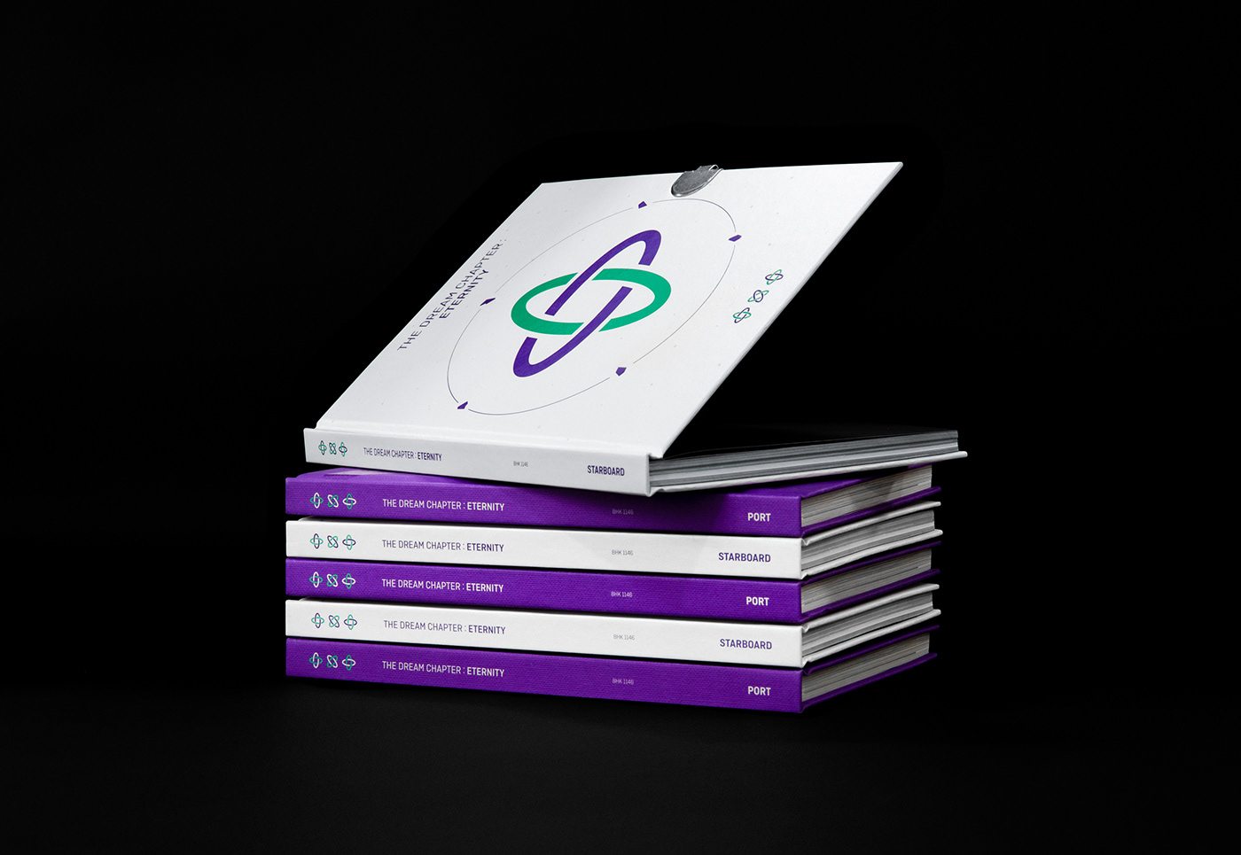 Album design BIGHIT branding  graphic Huskfox identity package TOMORROW X TOGETHER Txt 투모로우바이투게더