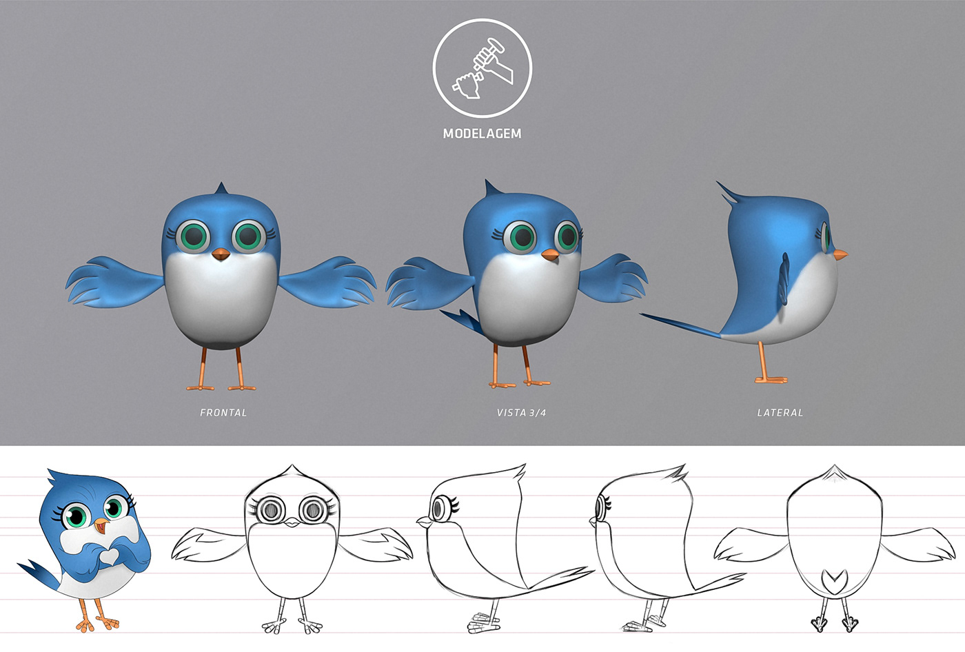 cartoon Character design  modeling VisDev Digital Art  ILLUSTRATION 