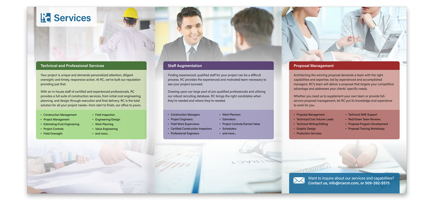 trifold company overview company services