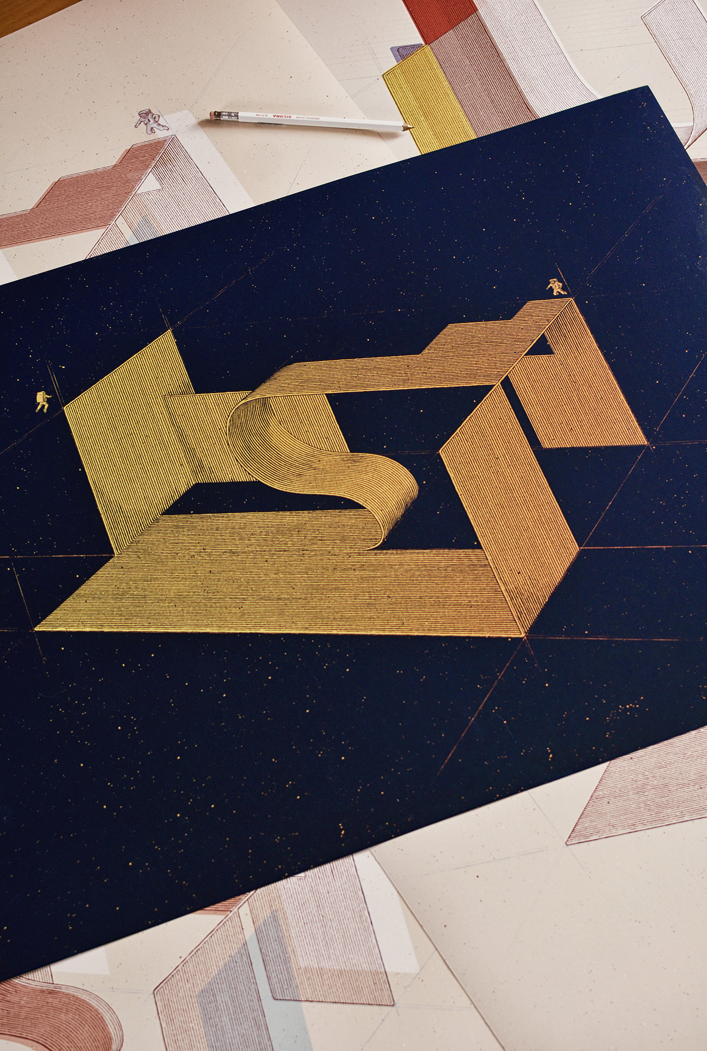 print constructivism katarzyna kobro Strzeminski bauhaus poster skate Space  astronaut geometry